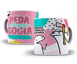 Canecas Flork Profissões + Chaveiro Presente Canecas Flork Profissões + Chaveiro Presente