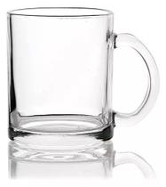 Canecas Para Sublimação Vidro Chopp Trasnsparente 325ml Caixa com 2 Unidades