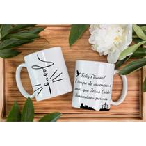 Canecas Páscoa Cristã - Porcelana Canecas Páscoa Cristã - Porcelana
