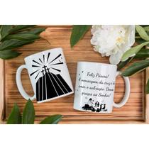 Canecas Páscoa Cristã - Porcelana