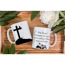 Canecas Páscoa Cristã - Porcelana