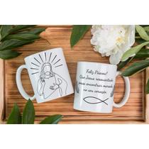 Canecas Páscoa Cristã - Porcelana