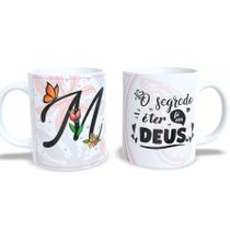Canecas Personalizadas Alfabeto Borboleta