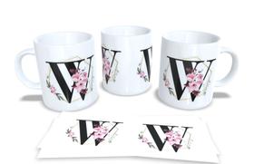 Canecas Personalizadas Alfabeto Gramur