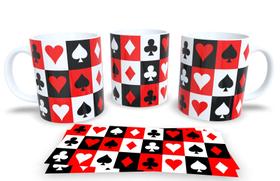 Canecas Personalizadas Cartas de Baralho