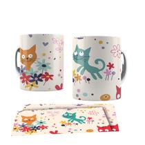 Canecas Personalizadas Coleção Animais Pets