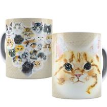 Canecas Personalizadas Coleção Café com Gato