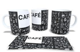 Canecas Personalizadas Coleção Café