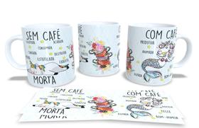 Canecas Personalizadas Coleção Café