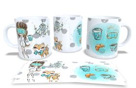 Canecas Personalizadas Coleção Café