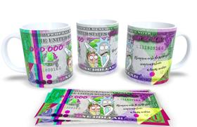 Canecas Personalizadas Coleção Dollar