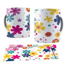 Canecas Personalizadas Coleção Florais