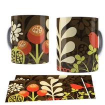 Canecas Personalizadas Coleção Florais