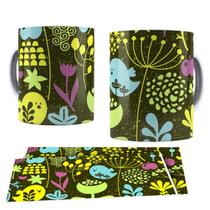 Canecas Personalizadas Coleção Florais