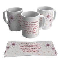 Canecas Personalizadas Dia das Mães
