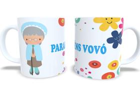 Canecas Personalizadas Dia dos Avós