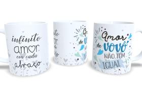 Canecas Personalizadas Dia dos Avós