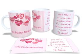 Canecas Personalizadas Dia dos Namorados