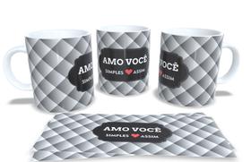 Canecas Personalizadas Dia dos Namorados