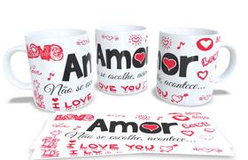 Canecas Personalizadas Dia dos Namorados