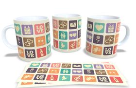 Canecas Personalizadas Dia dos Namorados