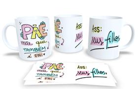 Canecas Personalizadas dia dos Pais