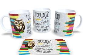 Canecas Personalizadas dia dos Professores