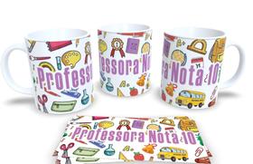 Canecas Personalizadas dia dos Professores