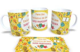 Canecas Personalizadas dia dos Professores