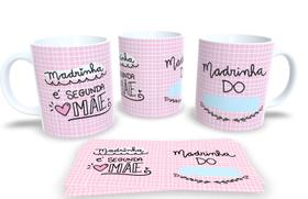 Canecas Personalizadas Dinda e Dindo