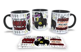 Canecas Personalizadas Eu Gosto Assim Amostradinho