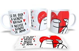 Canecas Personalizadas Flork Namorados