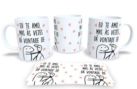 Canecas Personalizadas Flork Romanticas