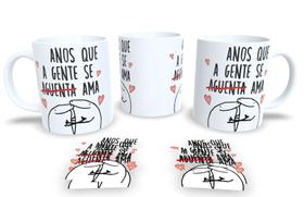 Canecas Personalizadas Flork Romanticas