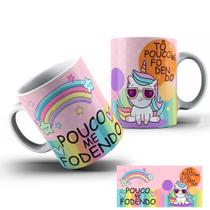 Canecas Personalizadas Frases Indelicadas Unicórnio Canecas Personalizadas Frases Indelicadas Unicórnio