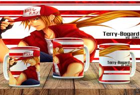 Canecas personalizadas games terry the king of fighter 325 ml - Atitude Signs
