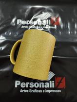 Canecas personalizadas glitter