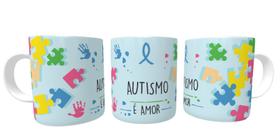 Canecas Personalizadas Tema Autismo