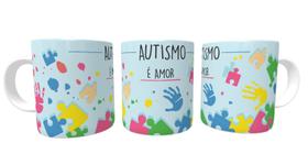 Canecas Personalizadas Tema Autismo