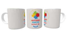 Canecas Personalizadas Tema Autismo