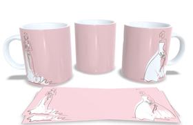 Canecas Personalizadas Tema Casamento
