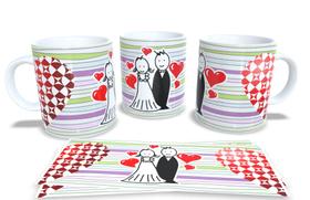 Canecas Personalizadas Tema Casamento