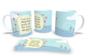 Canecas Personalizadas Tema Gospel Cristã Evangelica