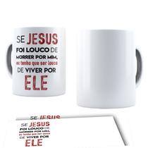 Canecas Personalizadas Tema Gospel Cristã Evangelica