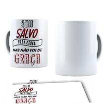 Canecas Personalizadas Tema Gospel Cristã Evangelica