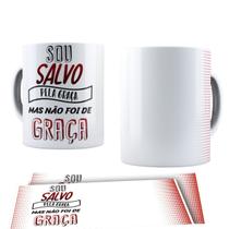 Canecas Personalizadas Tema Gospel Cristã Evangelica