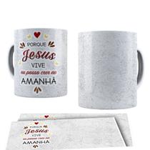 Canecas Personalizadas Tema Gospel Cristã Evangelica