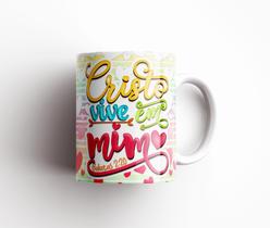 Canecas Personalizadas Tema Gospel Cristã Evangelica