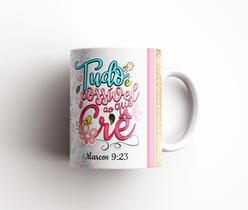 Canecas Personalizadas Tema Gospel Cristã Evangelica