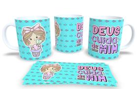 Canecas Personalizadas Tema Gospel Cristã Evangelica